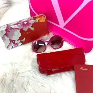 Pomellato pink sunglasses not viva magenta Sunglasses – 100% UV Protection & Free Shipping  main image 4
